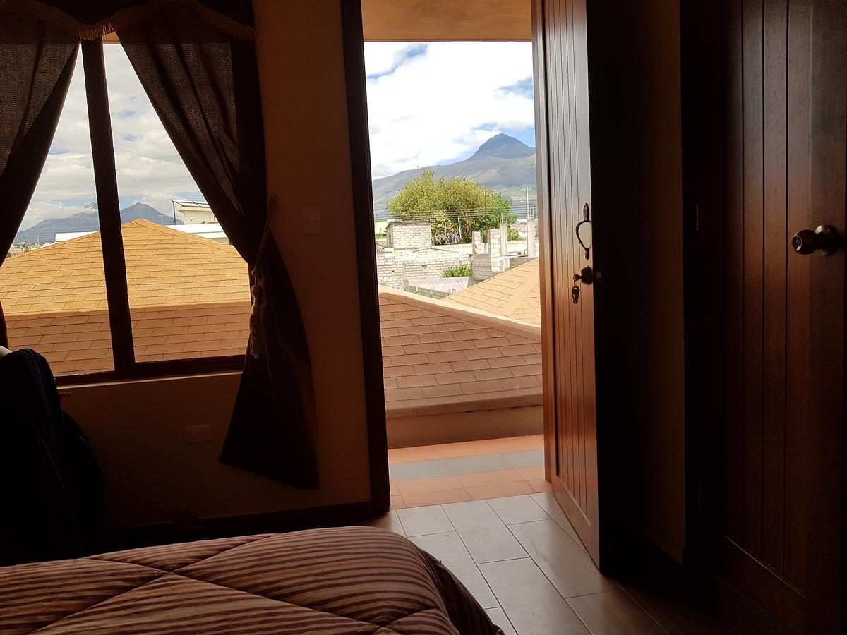 Casa Del Montanero Bed & Breakfast Machachi Екстериор снимка