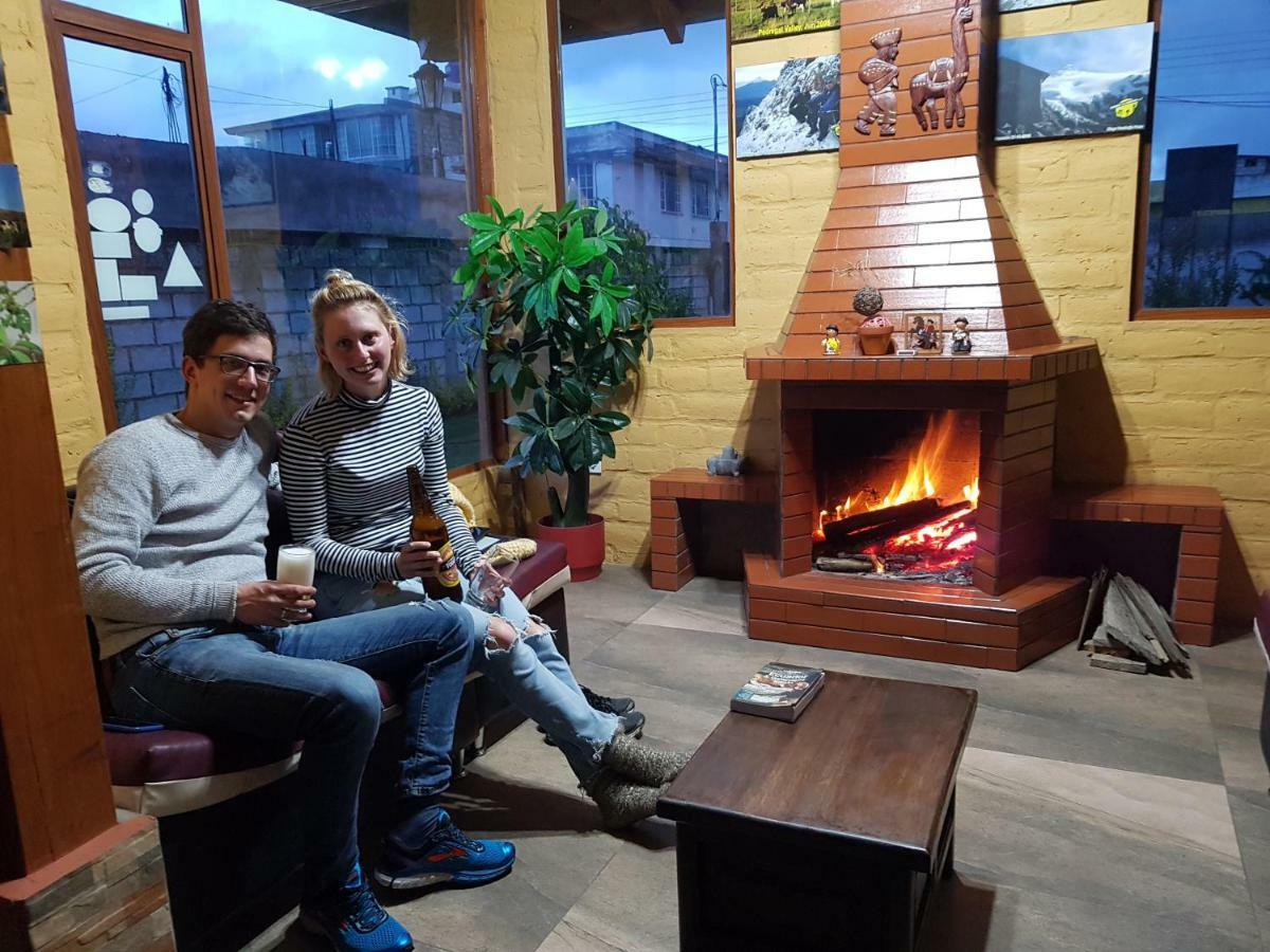 Casa Del Montanero Bed & Breakfast Machachi Екстериор снимка