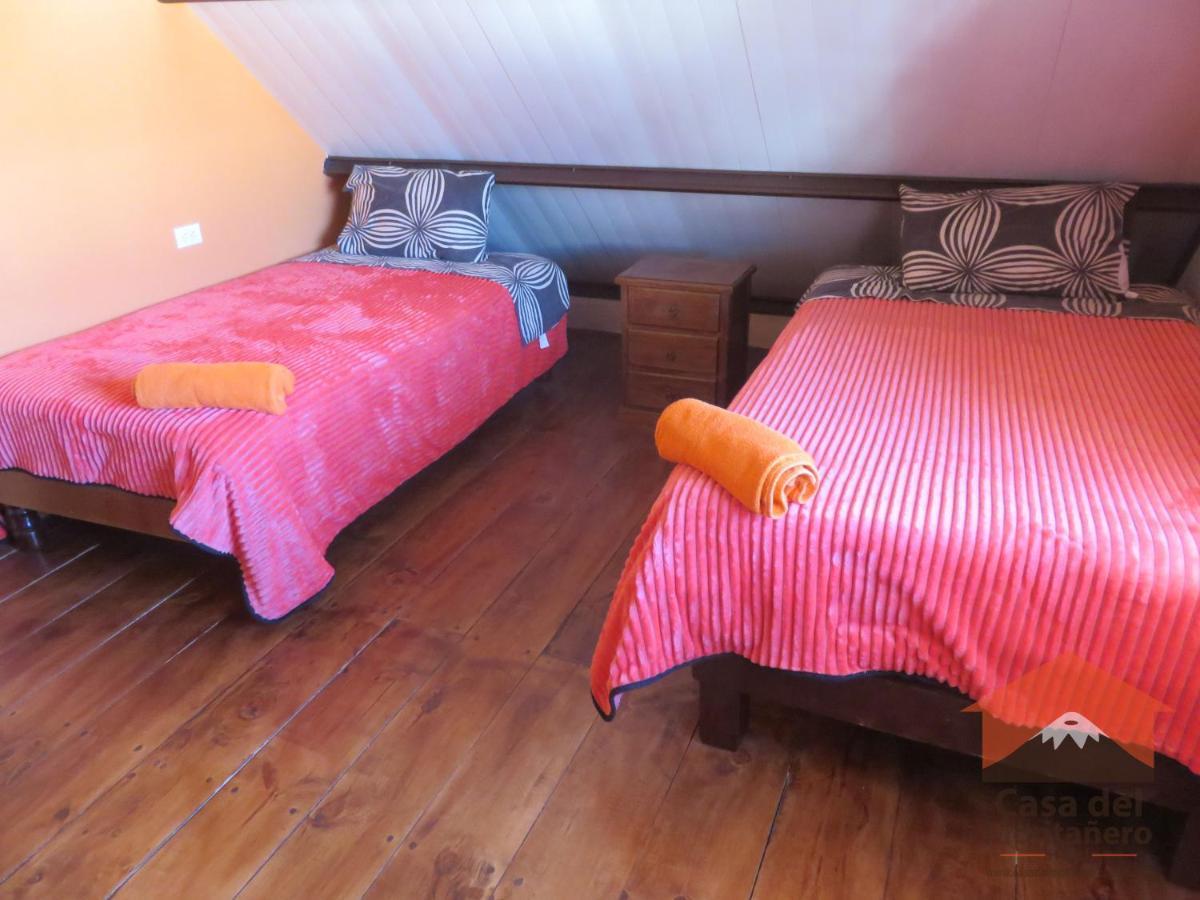 Casa Del Montanero Bed & Breakfast Machachi Екстериор снимка