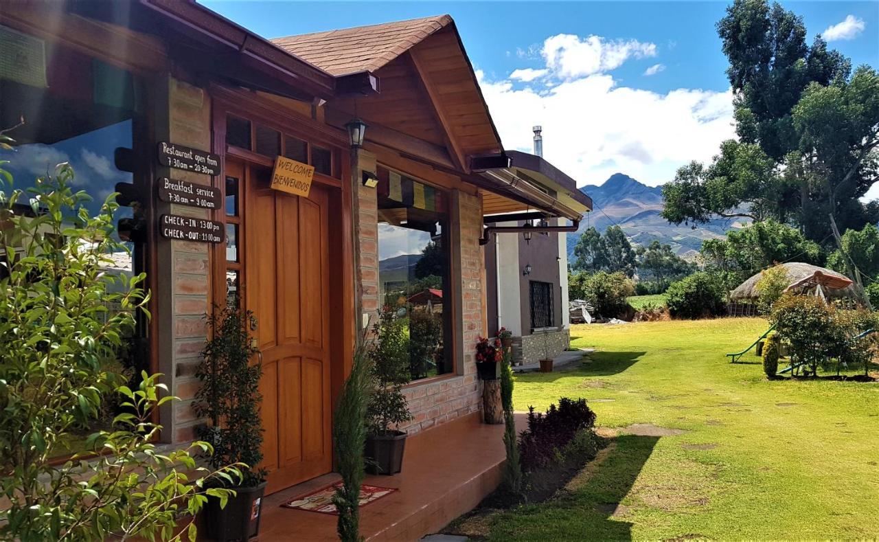 Casa Del Montanero Bed & Breakfast Machachi Екстериор снимка