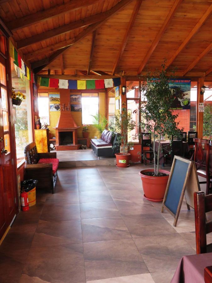 Casa Del Montanero Bed & Breakfast Machachi Екстериор снимка